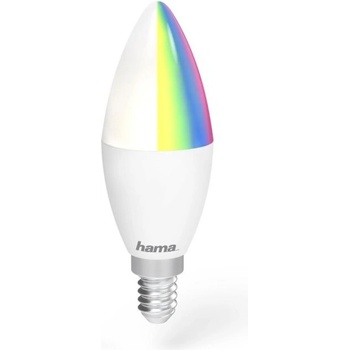 Hama Димираща RGB крушка HAMA WiFi-LED, 4.5W, E14, 350 lm (HAMA-176549)