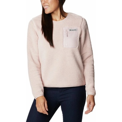 Columbia West Bend crew Mineral Pink