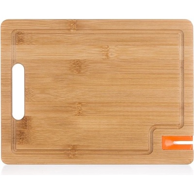 Banquet Brillante Bamboo 28 × 21 × 1,5 cm, s brouskem na nože