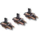 SCX Original Vodící prvek s kartáčky AS SCXA10281X400