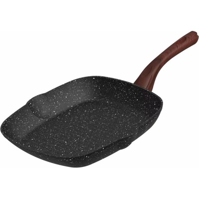 MagicHome Black Marble Line grilovací pánev 28 cm