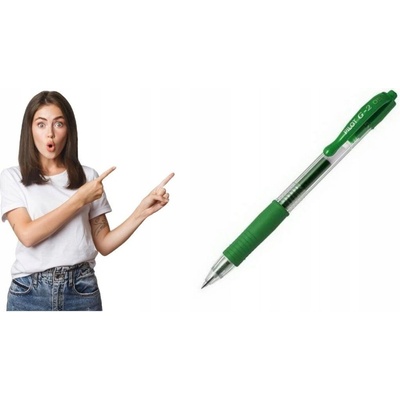 Pilot G2 2605 zelený