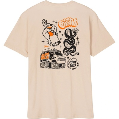 Santa Cruz SB x Mike Giant Center T-Shirt Oat