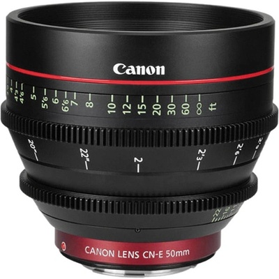 Canon CN-E 50mm f/1.3L F