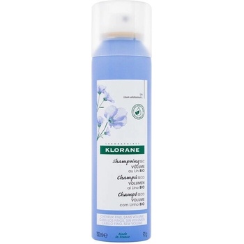Klorane Suchý šampon s BIO lnem pro objem 150 ml