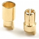 Revtec Pozlátený konektor 6,0 mm 4 páry