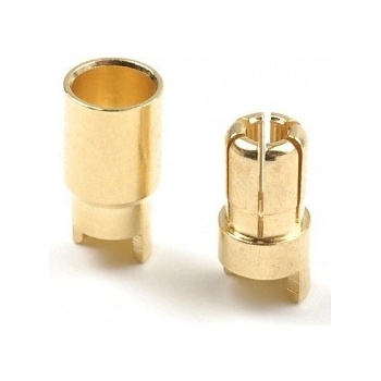 Revtec Pozlátený konektor 6,0 mm 4 páry