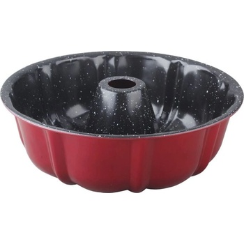 Elekom Форма за печене на кекс ЕК-j36 r, Незалепващо мраморно покритие (ek-j36 r)