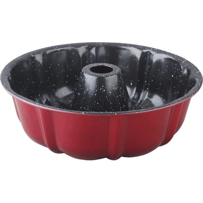 Elekom Форма за печене на кекс ЕК-j36 r, Незалепващо мраморно покритие (ek-j36 r)