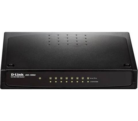 D-Link DGS-1008A