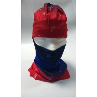 Bjorn Daehlie gaiter multifunkční red/blue fading
