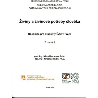 Živiny a živinové potřeby člověka