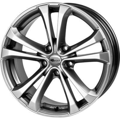 RC-DESIGN RC17 7x16 5x114,3 ET38 chrome silver