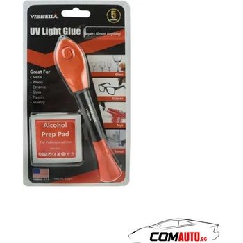 Image 1 of Visbella Моментно лепило с UV лампа активатор Visbella (AM182033)