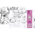 strigo Transparent mat 2pcs Princes and ballerinas