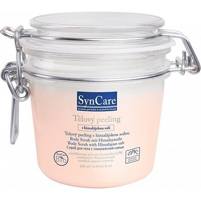 Syncare tělový peeling s himalájskou solí 200 ml – Zbozi.Blesk.cz