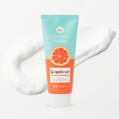 Orjena Smile Day Cleansing Foam Grapefruit 180 ml