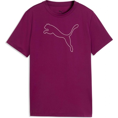 Puma Tad Essentials Cat Logo Tee G fialová