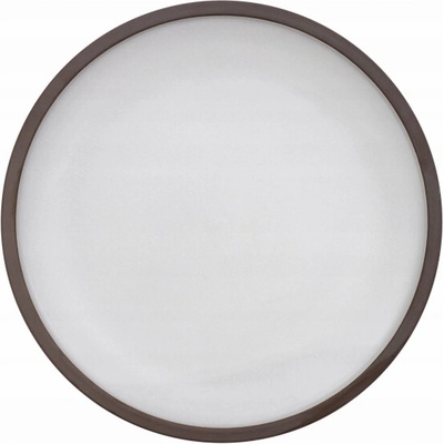 Vilde Plochý talíř CHOCO 29 cm bílý