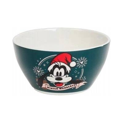 Disney Porcelánová miska so sviatočným motívom Mickeyho - GS222*