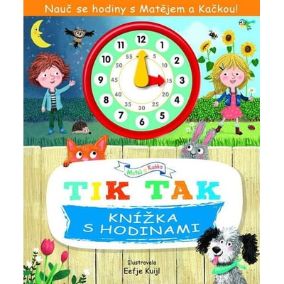 TIK TAK Knížka s hodinami