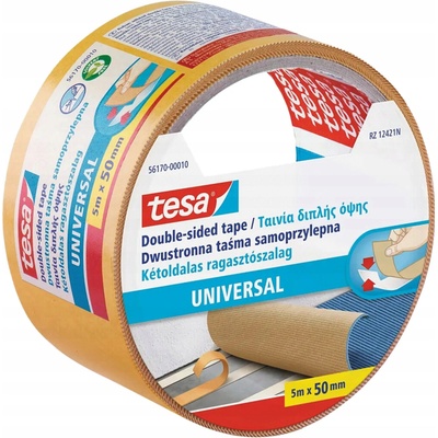 Tesa Lepiaca páska obojstranná 50 mm x 5 m