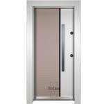 The Door Блиндирана врата Star TD 504 Ice Gray - Soft Rock (цена без монтаж)
