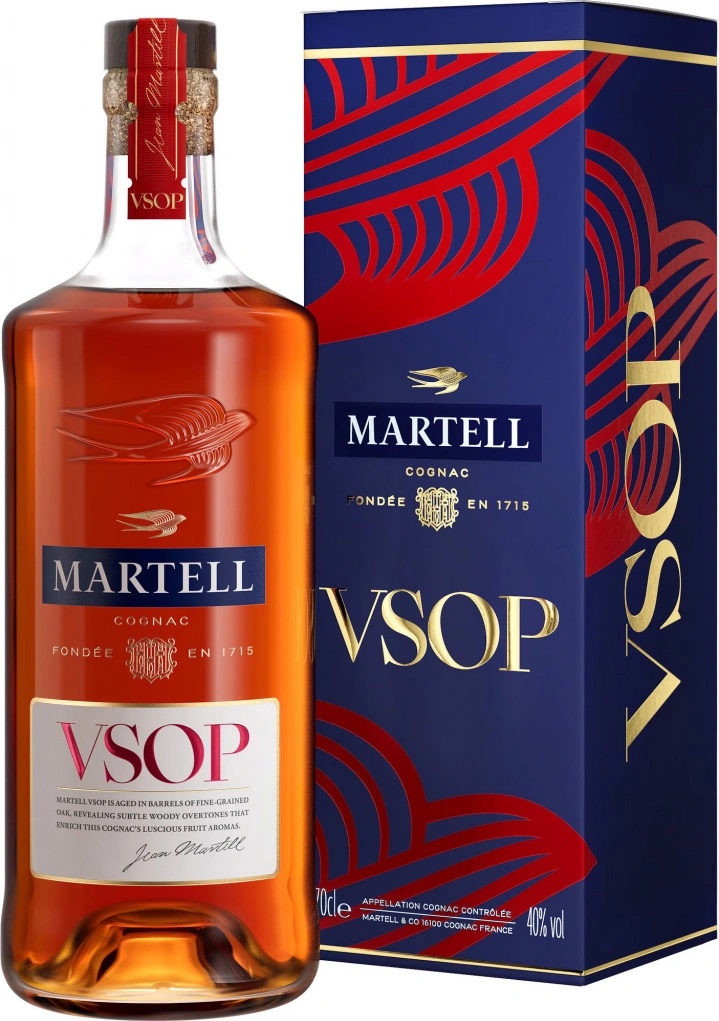 Martell VSOP 40% 0,7 l (kartón)
