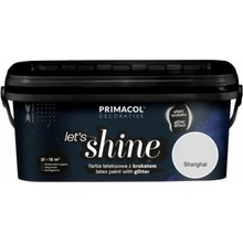 Primacol Decorative Lets Shine dekorativní barva s brokátem, Szanghaj, 2 l