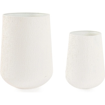 Bizzotto ДЕКОРАТИВНА КАШПА 2БР. kenar БЕЖОВА (0183223)