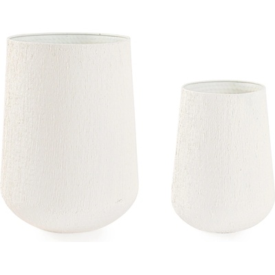 Bizzotto ДЕКОРАТИВНА КАШПА 2БР. kenar БЕЖОВА (0183223)