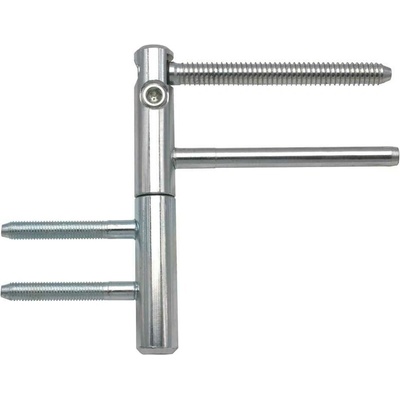 TKZ Polná Závěs dveřní TRIO 15 PP 22/M7 DZ PH modrý Zn