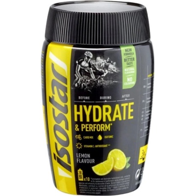 ISOSTAR prášek Hydrate and Perform pomeranč 400 g