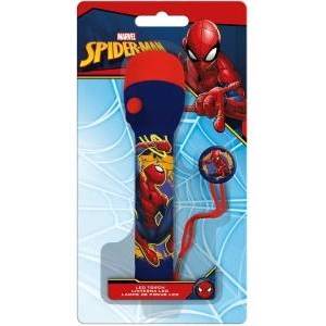 Kids Licensing Large flashlight 21cm Spiderman SP50079 Kids Euroswan