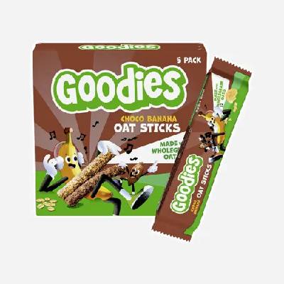 Goodies Ovsené tyčinky kakao a banán 115 g