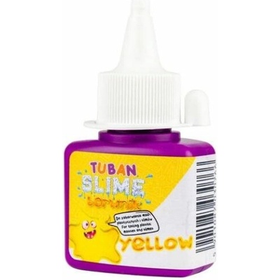 TUBAN Tekutá farba do slizu žltá 35 ml