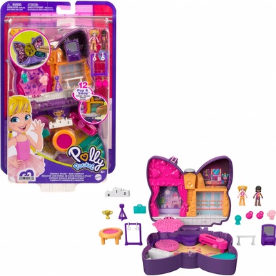 MATTEL Polly Pocket Pidi svet do vrecka Trblietavé pódium