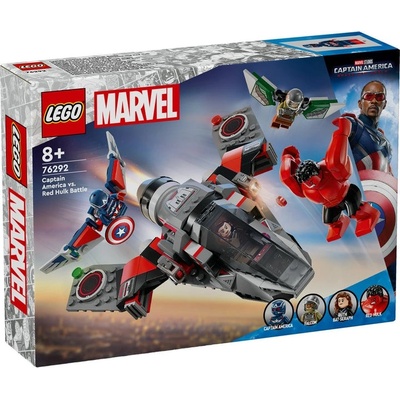 LEGO® Marvel - Captain America vs. Red Hulk Battle (76292)
