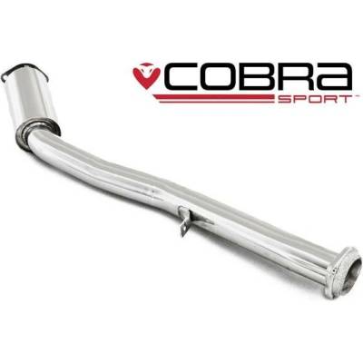 COBRA Sport výfukové potrubí, náhrada katalyzátoru pro Subaru BRZ, Toyota GT-86