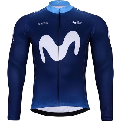 Bonavelo MOVISTAR 2024 WINTER biela/modrá