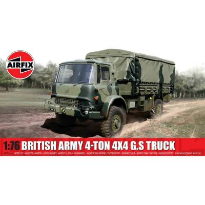 Classic Kit military A02326A British Army 4 ton 4 x 4 G.S Truck 1:76