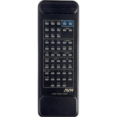 GENERAL AVM Evolution A1, A2, C1, R1, V1, V2, V4 - дистанционно управление дубликат (Evolution A1, A2, C1, R1, V1, V2, V4)