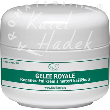 Karel Hadek Gelee Royale regenerační krém s mateří kašičkou 100 ml