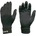 Warmpeace Powerstretch ръкавици, черни (0087.black)