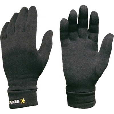 Warmpeace Powerstretch ръкавици, черни (0087.black)