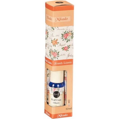 Mikado difuzér s tyčinkami Clean Linen 50 ml