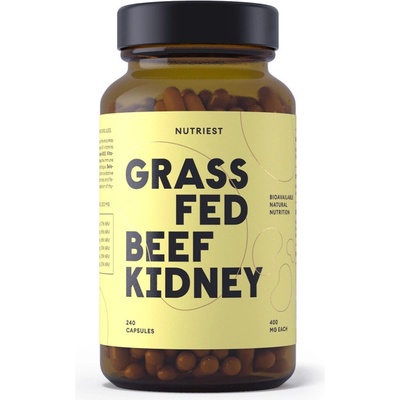 Nutriest Hovězí ledviny grass fed 240 kapslí