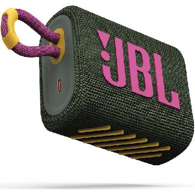 JBL GO3 GREEN