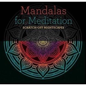 Mandalas for Meditation: Scratch-Off Nightscapes (ISBN: 9781454710172)