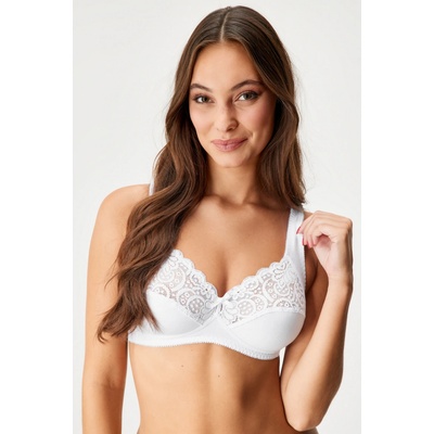 Dorina podprsenka Georgina bez kostic bavlněná